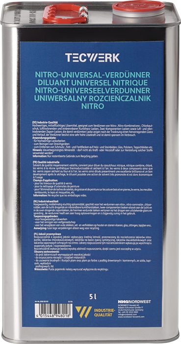 TECWERK Nitrouniversalverdünner