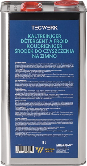 TECWERK Kaltreiniger