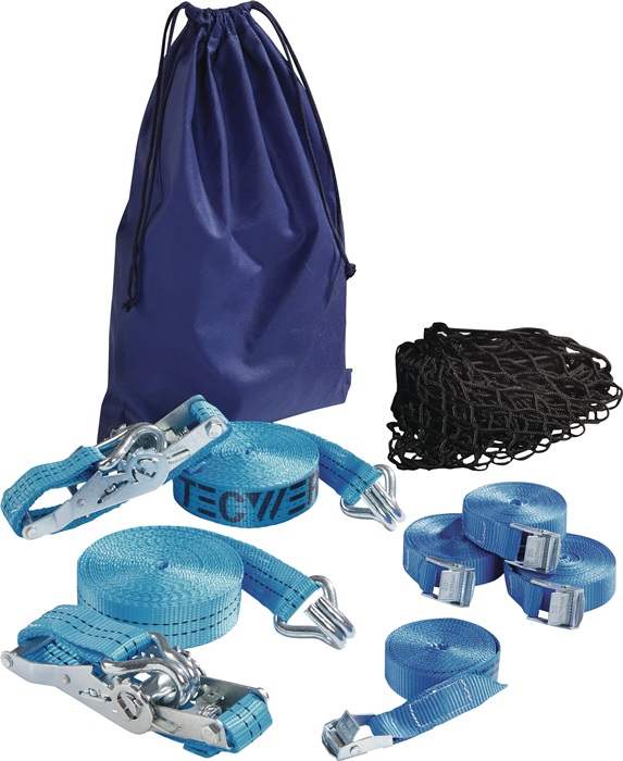 TECWERK Ladungssicherungs-Set