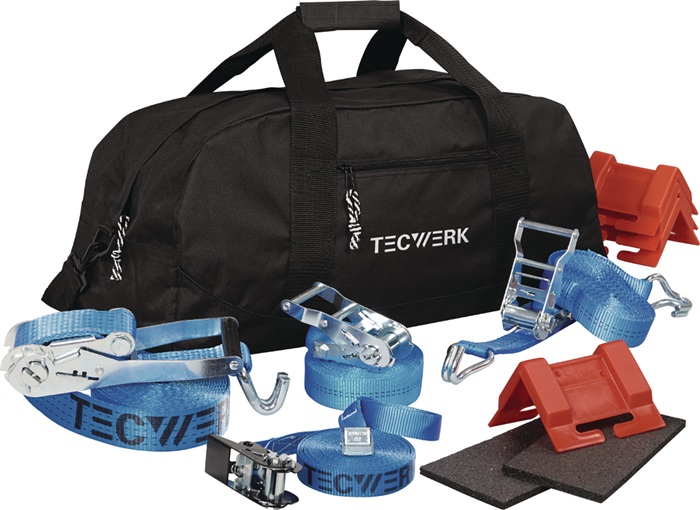 TECWERK Ladungssicherungs-Set Profi