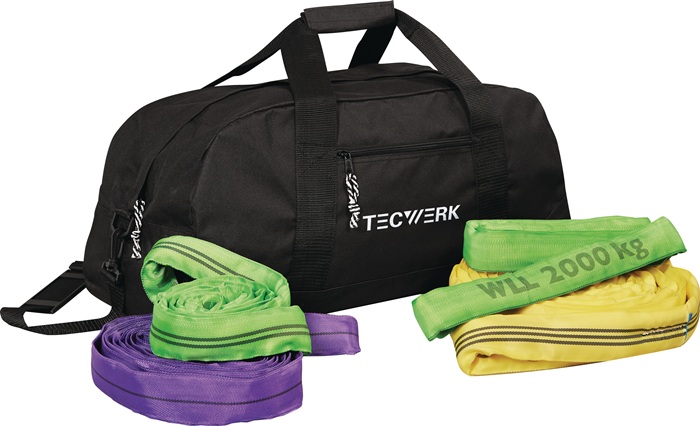 TECWERK Rundschlingen-Set