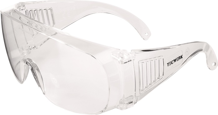 TECWERK Schutzbrille Daylight Basic I