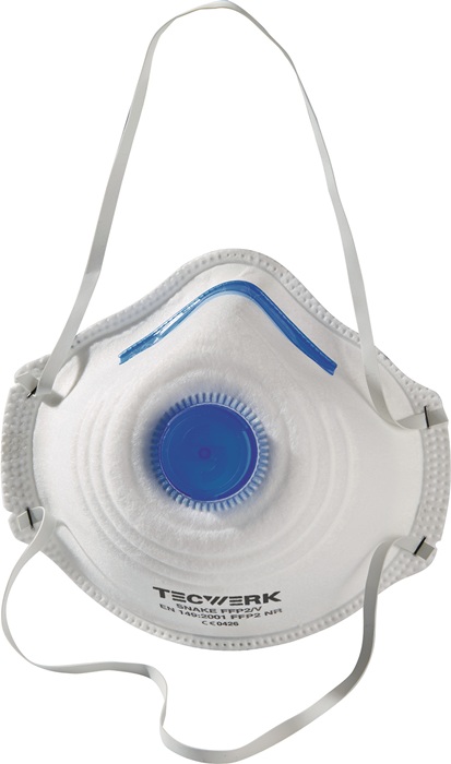 TECWERK Atemschutzmaske Snake