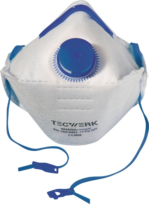 TECWERK Atemschutzmaske Shark