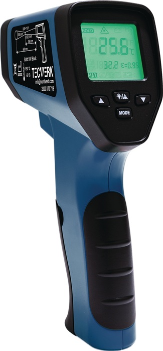 [2000370719] TECWERK Infrarotthermometer