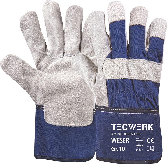 TECWERK Handschuhe Weser