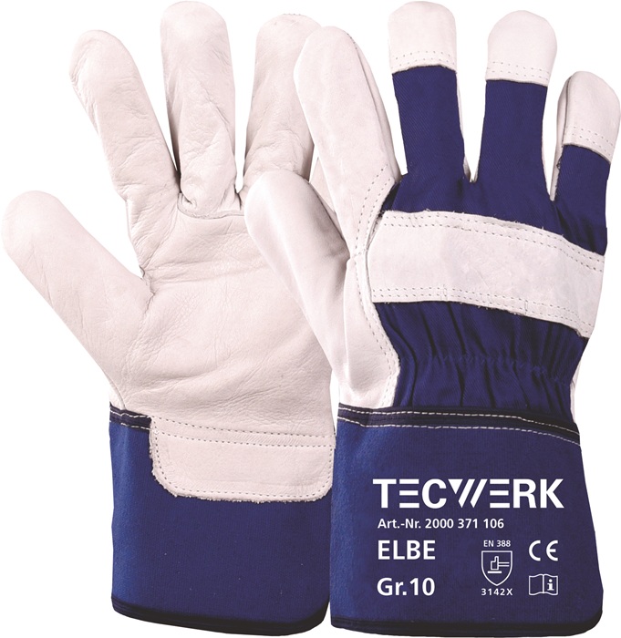 TECWERK Handschuhe Elbe