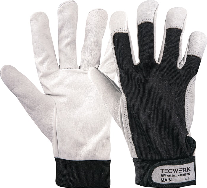 TECWERK Handschuhe Main
