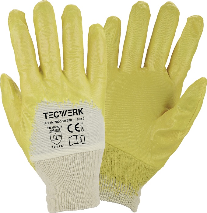 TECWERK Handschuhe Lippe