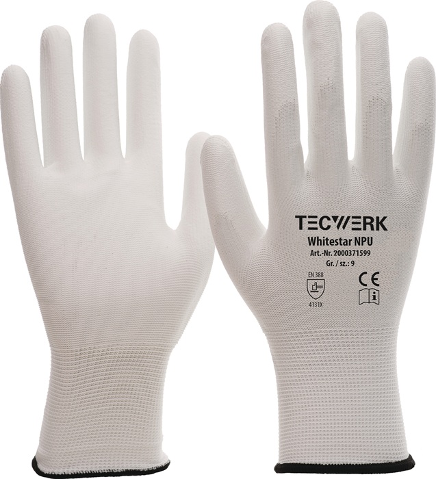TECWERK Handschuhe Whitestar NPU
