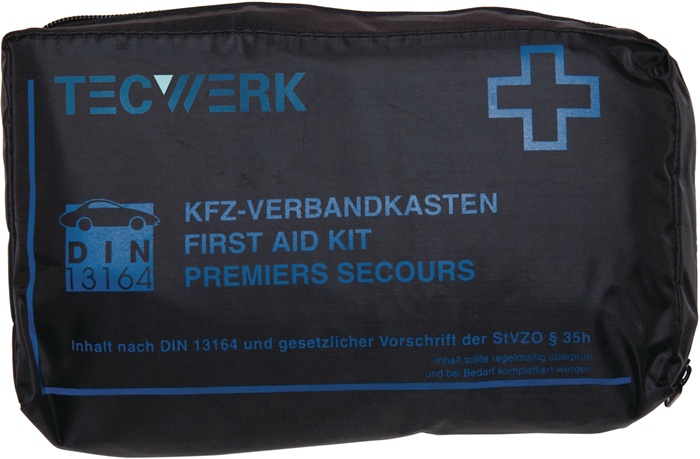 TECWERK KFZ Verbandtasche ultraTRAFFIC BAG