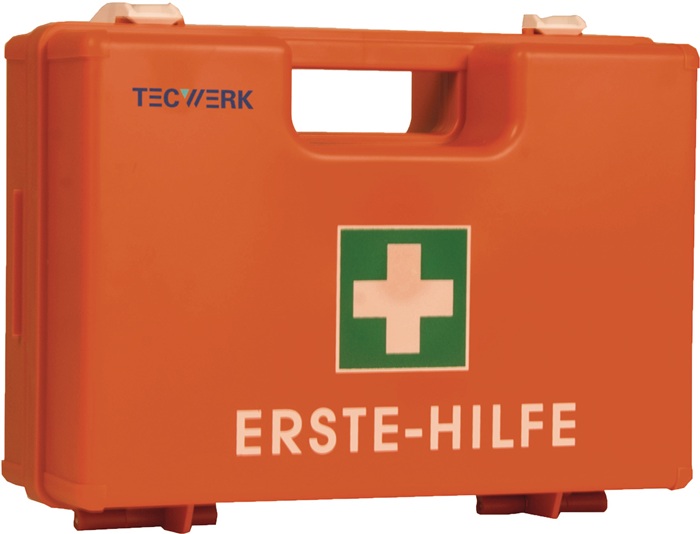 TECWERK Erste Hilfe Koffer BAUBRANCHE