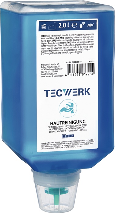 TECWERK Hautreiniger