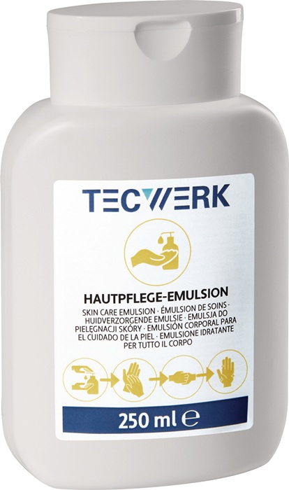[2000386570] TECWERK Hautpflege-Emulsion