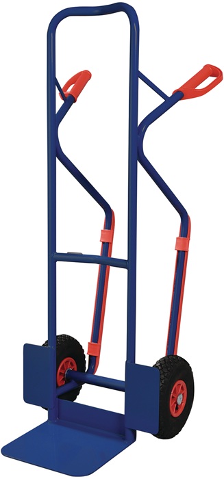 TECWERK Stapelkarre mit Kufen