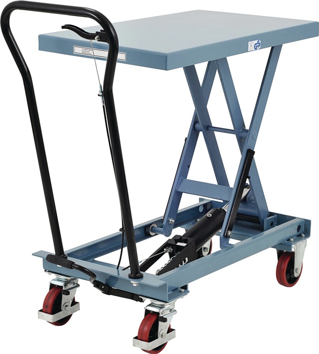 TECWERK Scherenhubtischwagen