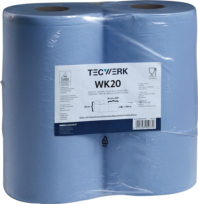 TECWERK Putztuch WK 20
