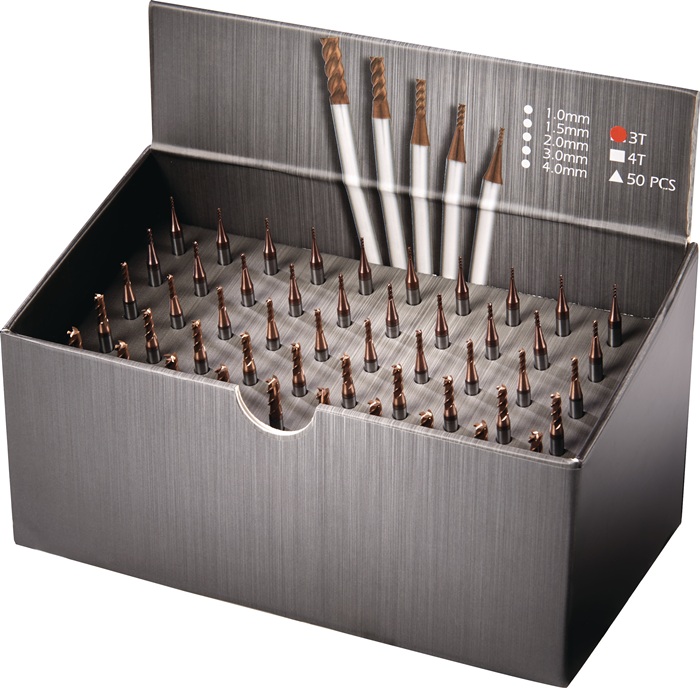 TECWERK Schaftfräser-Set DIN 6527