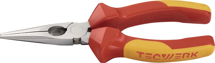 TECWERK Flachrundzange