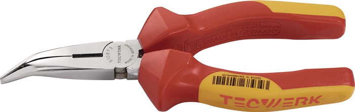 TECWERK Flachrundzange