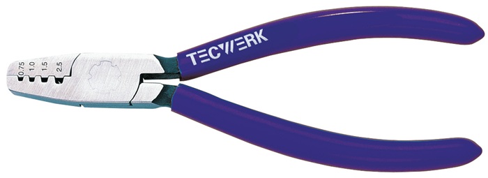 TECWERK Aderendhülsenzange