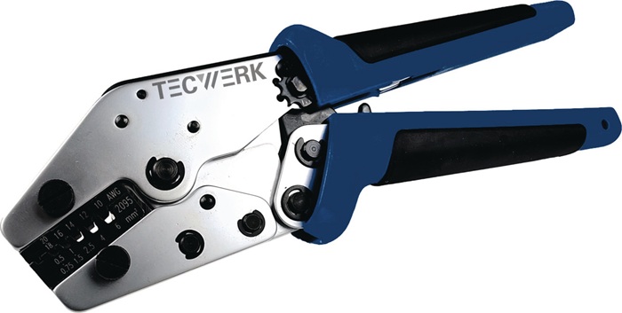 TECWERK Aderendhülsencrimpzange
