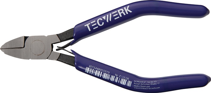 TECWERK Elektronik-Seitenschneider