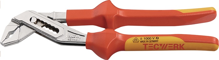 TECWERK Wasserpumpenzange