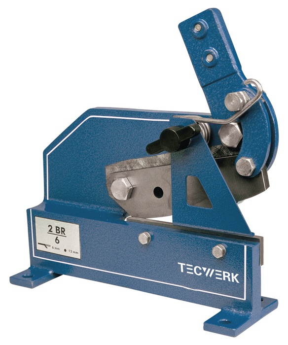 TECWERK Blech-/Rundstahlschere 2BR/4