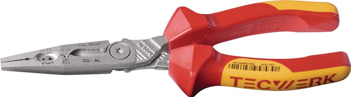 TECWERK Multifunktionszange 6in1