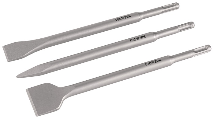 TECWERK Einsteckwerkzeug-Set