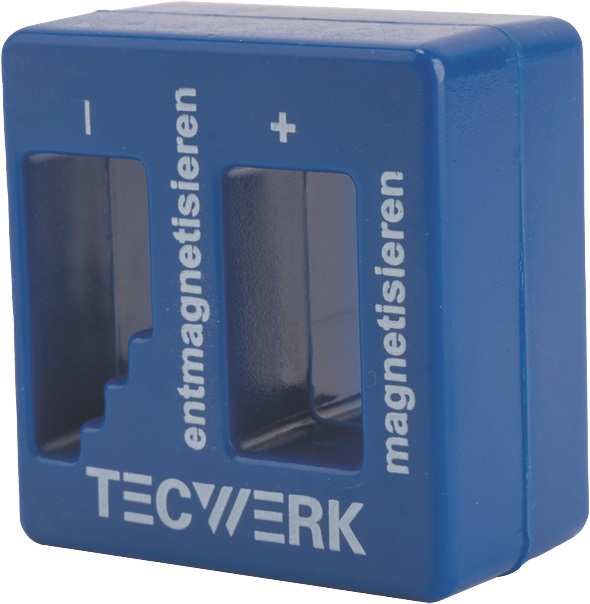 TECWERK Magnetisier-/Entmagnetisiergerät