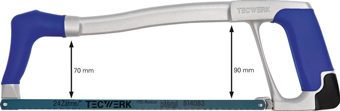 TECWERK Metallsägebogen