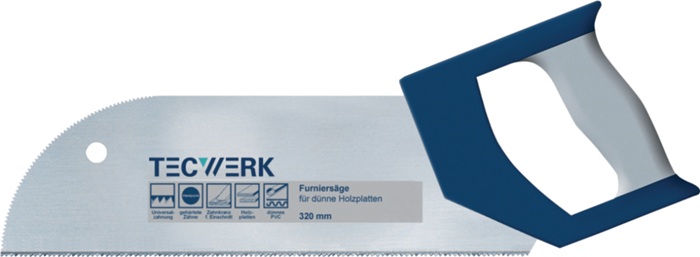 TECWERK Furniersäge
