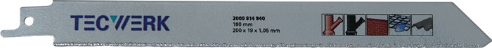 TECWERK Diamantsäbelsägeblatt