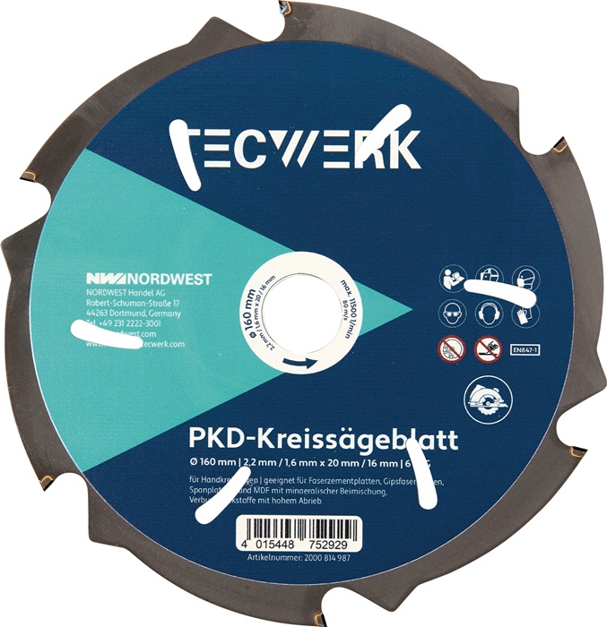 TECWERK Handkreissägeblatt