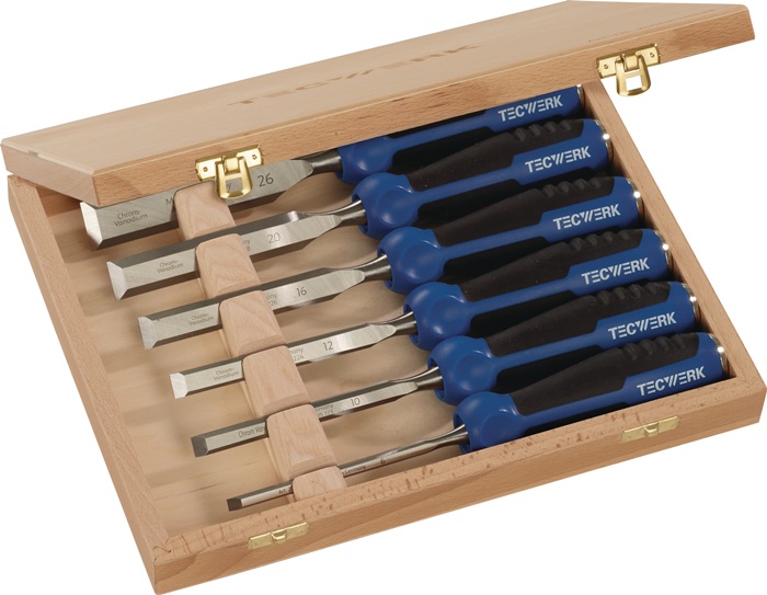TECWERK Stechbeitel-Satz