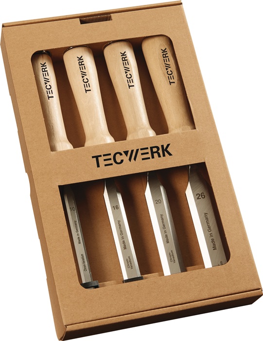 TECWERK Stechbeitel-Satz