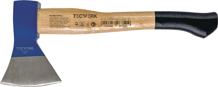 TECWERK Handbeil Rheinische Form