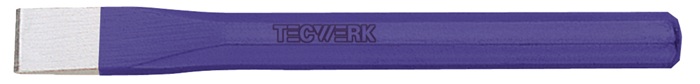 TECWERK Fliesenmeißel flach