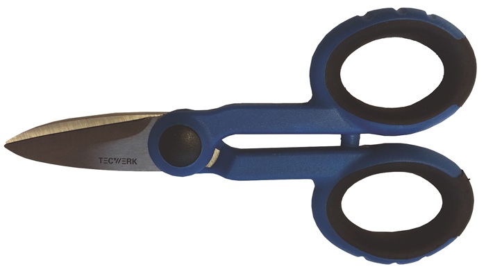 TECWERK Elektriker-/Handwerkerschere