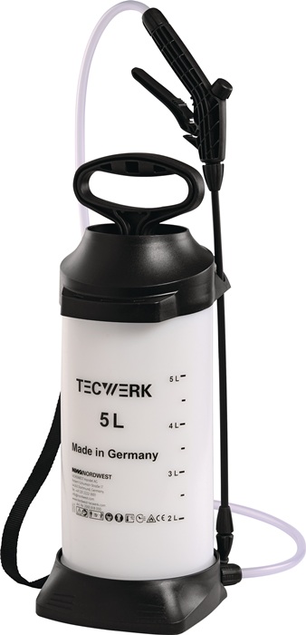 TECWERK Drucksprühgerät CLEAN FIX F5