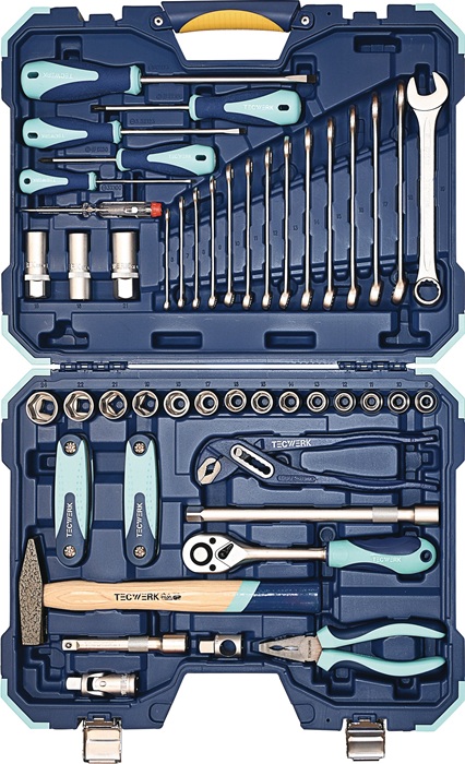 TECWERK Werkzeugkoffer