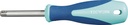 TECWERK Handgriff mit Vierkant