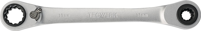 TECWERK Multifunktionsknarrenringschlüssel 4 in 1