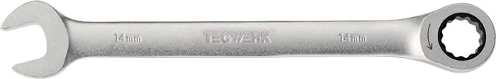 TECWERK Maulringratschenschlüssel