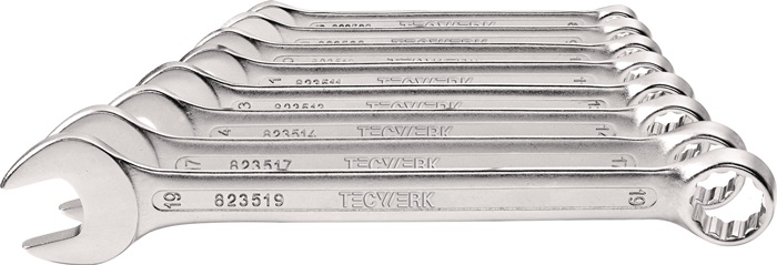TECWERK Ringmaulschlüssel-Satz