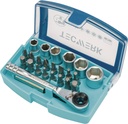 TECWERK Bit-/Steckschlüssel-Set
