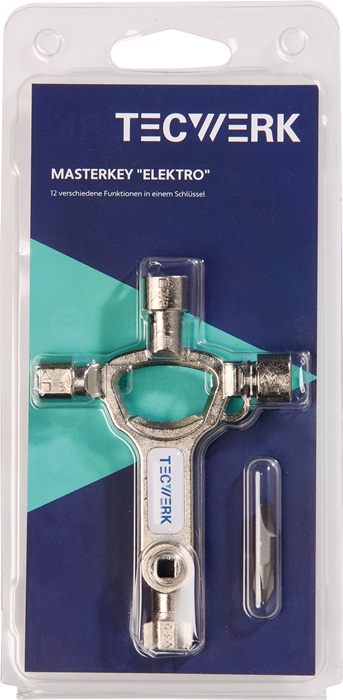 TECWERK Schaltschrankschlüssel