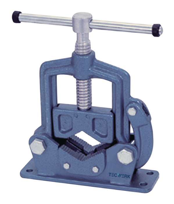 TECWERK Rohrschraubstock